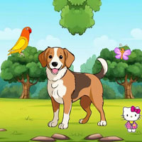 Free online html5 escape games - Hungry Canine Seeking Sustenance