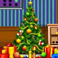 Free online html5 games - G2M Santa House Escape game 