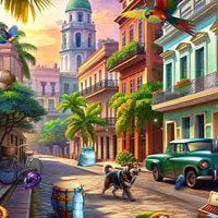 Free online html5 games - Cuban Journey game 