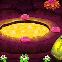Free online html5 games - MirchiGames Fantasy Underground game 