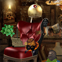 Free online html5 games - Great Mage in Trouble Hidden247 game 