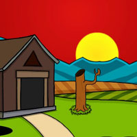 Free online html5 games - G2J Find The Farm Tractor Key game 