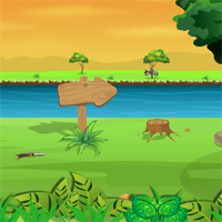 Free online html5 games - Cold Bear Forest Escape game 