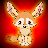 Free online html5 games - G2J Desert Fox Escape game 