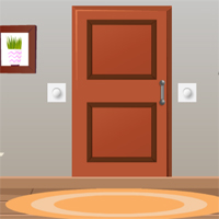 Free online html5 games - 8bGames 20 Door Escape game 