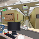 Free online html5 games - Hospital Escape game 