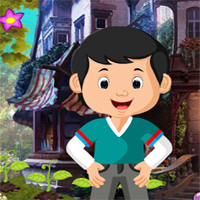 Free online html5 games - Games4king Stylish Boy Rescue game - WowEscape 