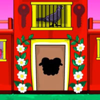 Free online html5 games - G2M Black Pigeon Escape game 