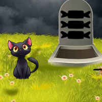 Free online html5 games - G2M Halloween Party Girl Rescue game 