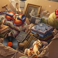 Free online html5 games - Packing the Past game 