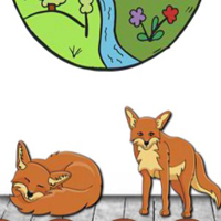 Free online html5 games - 8B Find Cute Deer Bambi game 