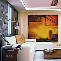 Free online html5 games - GamesClicker Grandeur Home Escape game 
