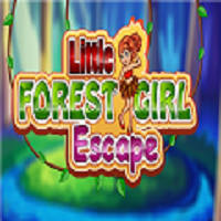 Free online html5 games - Little Forest Girl Escape game 