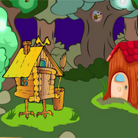 Free online html5 games - Twilights Forest Escape game 