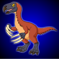 Free online html5 games - FG Therizinosaurus Escape game 