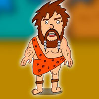 Free online html5 games - Rescue The Prehistoric Man From Desert game 