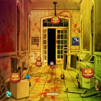 Free online html5 games - Top10NewGames Halloween Vampire House Escape game - WowEscape 