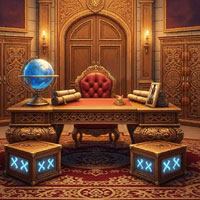Free online html5 escape games - Royal Palace King Advisor Escape 