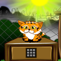 Free online html5 escape games - Monkey  Happy Stage 437