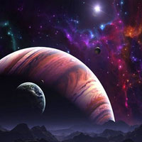 Free online html5 games - Escape From Universe Landscape HTML5 game - WowEscape 