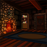 Free online html5 games - Dotage House Escape game 