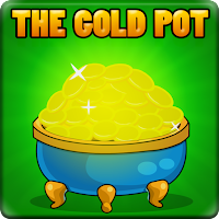 Free online html5 games - G2J Rescue The Gold Pot game 