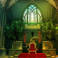 Free online html5 games - Old Brick Palace Escape AvmGames game 