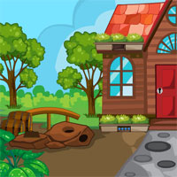 Free online html5 games - G4K Cartoon Garden House  game 
