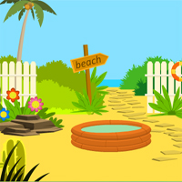 Free online html5 games - Motorboat Escape game 