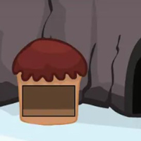 Free online html5 games - G2M Snow Land Escape game 
