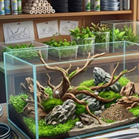 Free online html5 escape games - Aquarium Garden