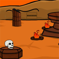 Free online html5 games - Games2Jolly Desert Man Rescue 2 game 
