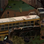Free online html5 games - Decrepit Zombie Garage Escape game 
