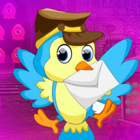 Free online html5 games - G4K Messenger Pigeon Escape  game 