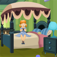 Free online html5 games - Gelbold My Kid Escape game 
