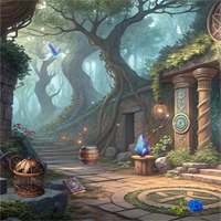 Free online html5 escape games - Emerald Temple