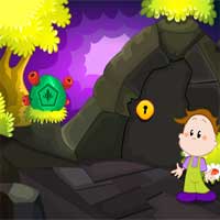 Free online html5 games - MirchiGames Illusion Forest Escape game 