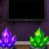 Free online html5 escape games - 8B Wizard House Escape