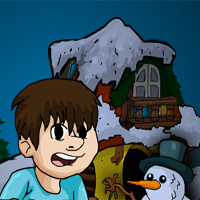 Free online html5 games - Xmas Snowman Rescue game 