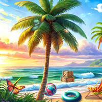 Free online html5 games - Beachside Discovery game 