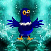 Free online html5 escape games - Blue Bird Jungle Escape HTML5