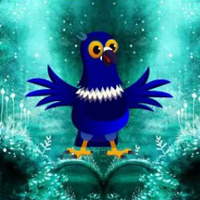 Free online html5 escape games - Blue Bird Jungle Escape HTML5