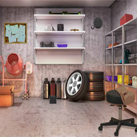 Free online html5 games - 5nGames Can You Escape Bike Garage 2 game 
