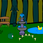 Free online html5 games - Greeny Summer Park Escape game 