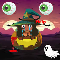 Free online html5 escape games - BIG First  Aid The Pumpkin Girl