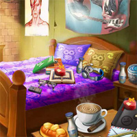 Free online html5 games - Secret Backyard Hidden4Fun game 