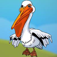 Free online html5 games - G2J American White Pelican Escape game 
