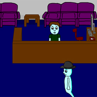 Free online html5 games - Ghost Motel 8 game 