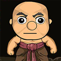 Free online html5 games - Games2Jolly Tonsure Man Escape game 