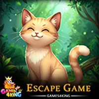 Free online html5 escape games - Crafty Cat Escape Game